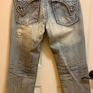 Request Jeans Premium Men's Relaxed Fit Light Blue Jeans 32x30